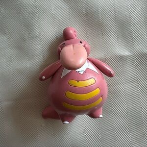LICKILICKY 2008 Jakks Pacific Pokemon  Figure Nintendo articulated tail 3”